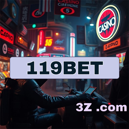 Cassino vibrante e envolvente no 119 bet com
